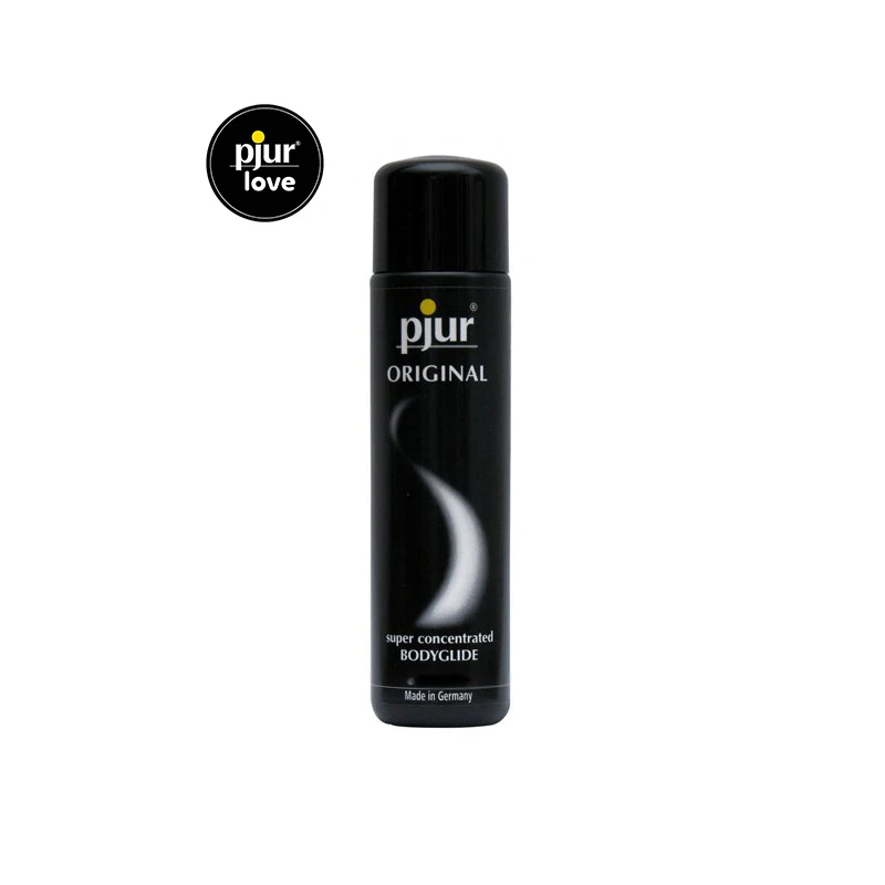 Pjur силиконовая смазка для тела 30 мл|Презервативы| |