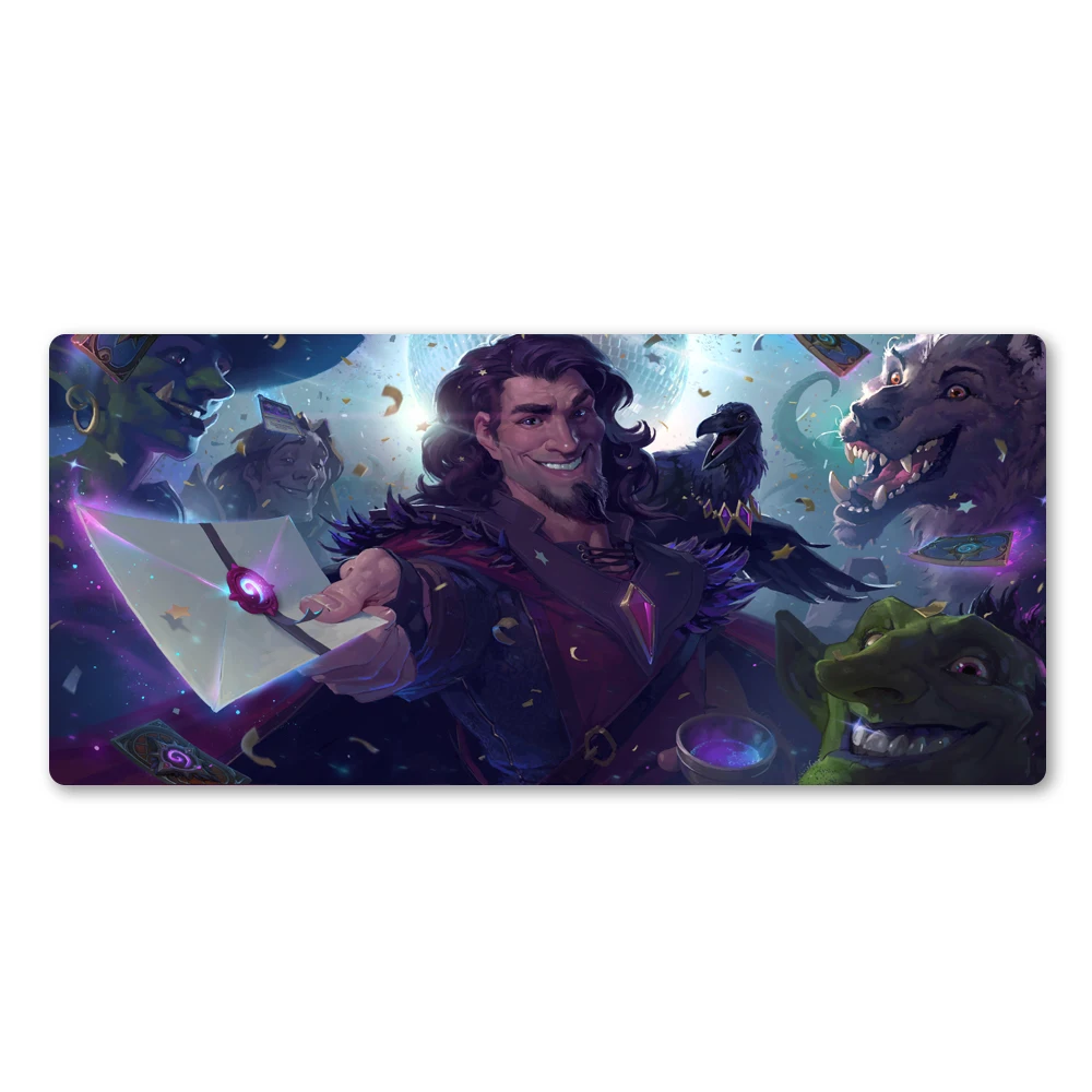 Супер горячей Hearthstone Мышь колодки высокое качество популярная Мышь pad профессиональный игрок игры Pad игры Мышь pad клавиатура стол коврик
