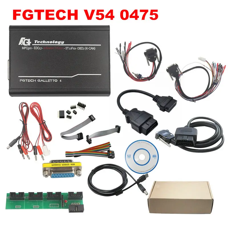 FW 0475 FGTECH 0475 прошивка Galletto V54 ЕС онлайн мастер-версия нет необходимости активировать дополнительные функции FGTECH V54 0475 программист - Цвет: FW 0475
