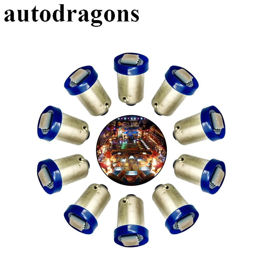 Светодиодные лампы autodragon Ba9s 44 47 со штыковым флиппером 6 3 В|Передние LED-фары для