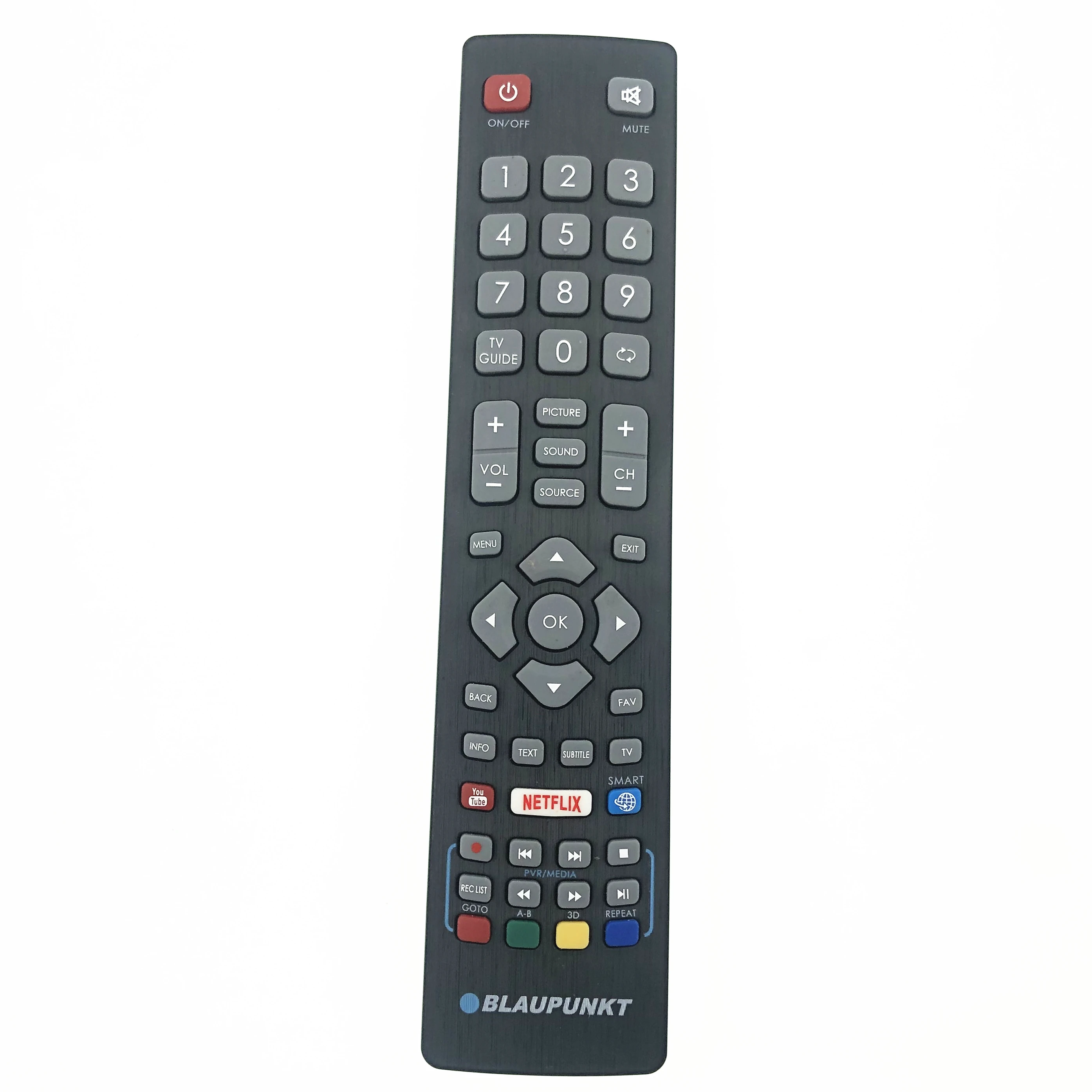 Blaupunkt BLF/RMC/0008 подлинный пульт дистанционного управления для LCD светодиодный 3D HD