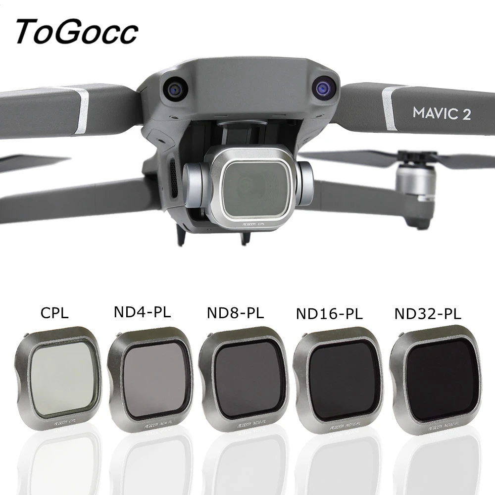 Фильтр для объектива камеры DJI Mavic 2 Pro CPL ND4 ND8 ND16 ND32 PL HD профессиональные аксессуары