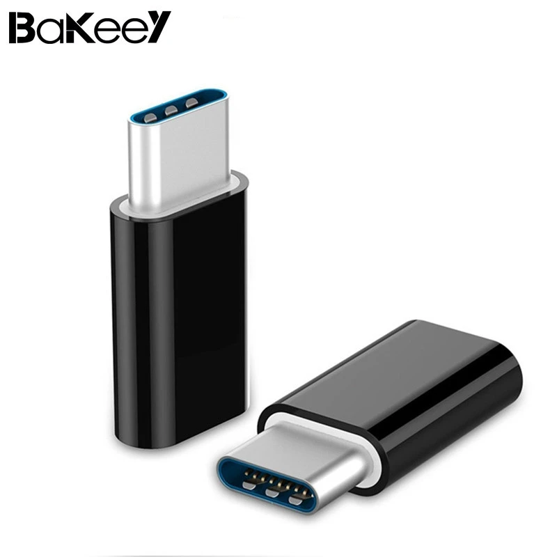 Адаптеры Bakeey с USB на гнездо типа C микро-USB 3 0 переходник конвертер стандартных
