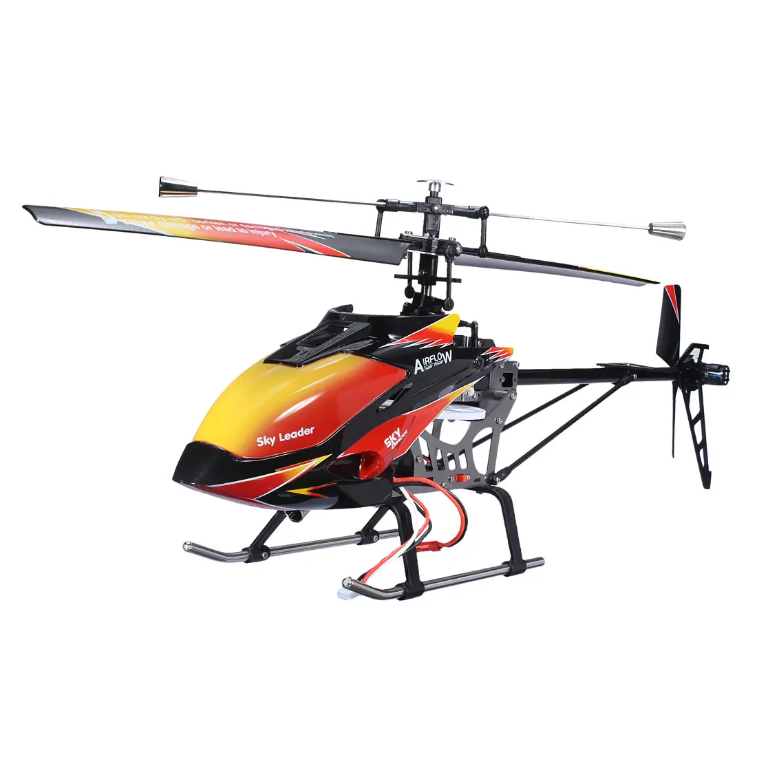 Высокое качество WLtoys V913 бесщеточная версия 2,4G 4CH RC вертолет RTF