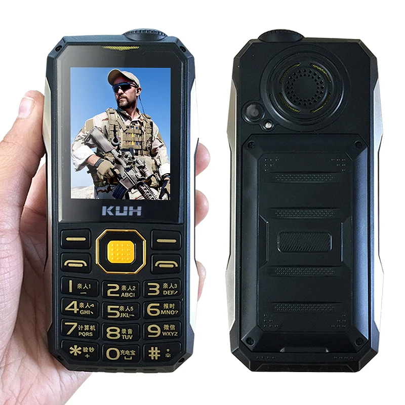 Мобильный телефон Kuh T998 прочный Mp3 Mp4 внешний аккумулятор Bluetooth 3 0 фонарик Fm