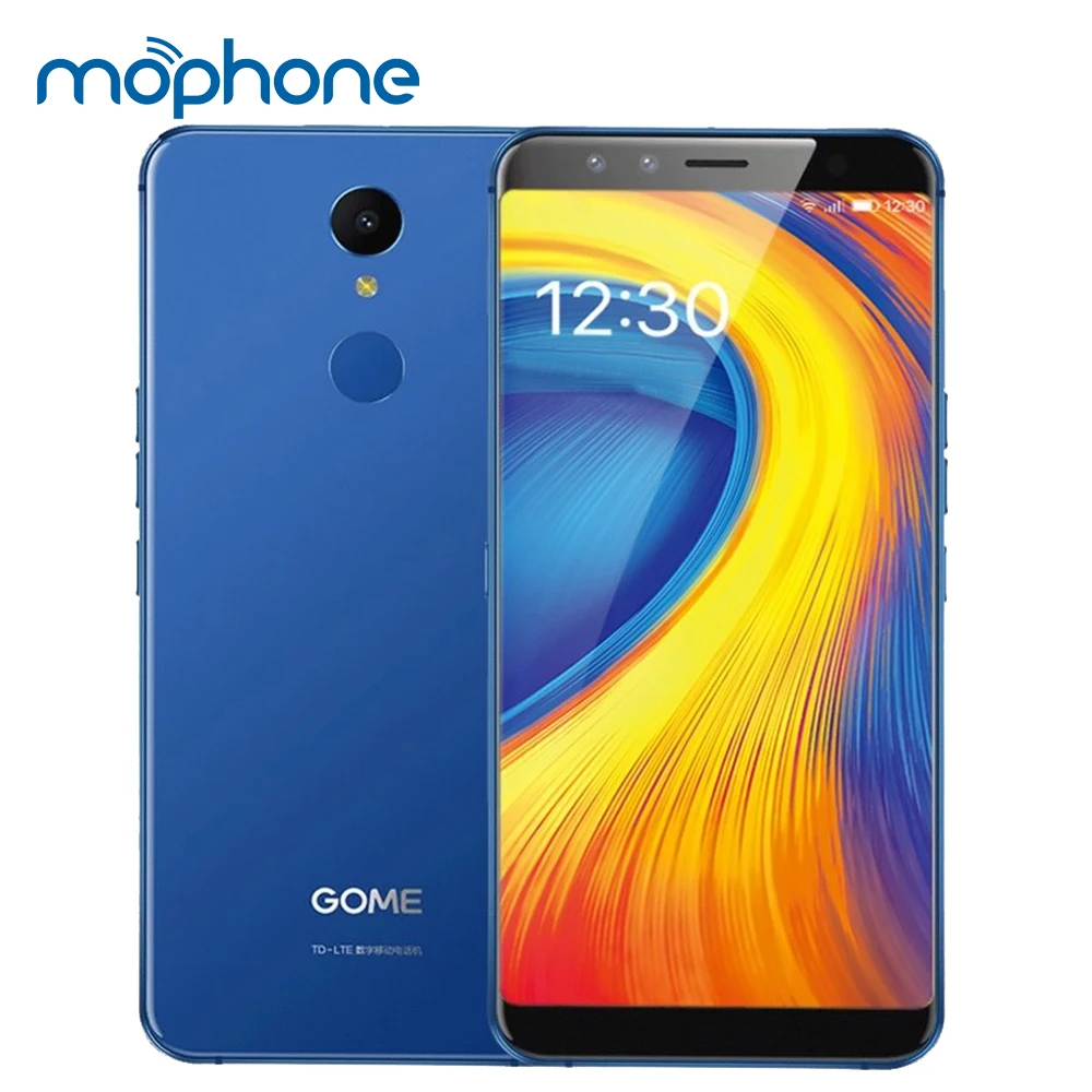 Оригинальный пойдем U7 4G смартфон 5 99 'Ɗ Гб 64 3050 мАч Helio P25 Восьмиядерный