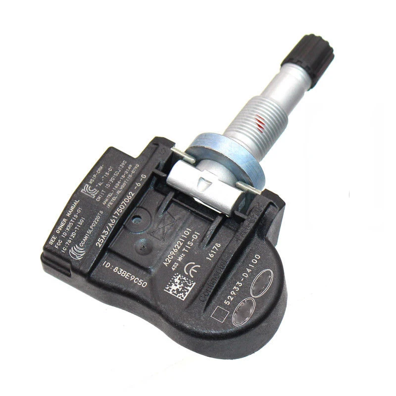 4 шт. 52933-D4100 TPMS датчик давления в шинах 433 МГц для hyundai акцентная Соната Kia Optima Niro 52933D4100