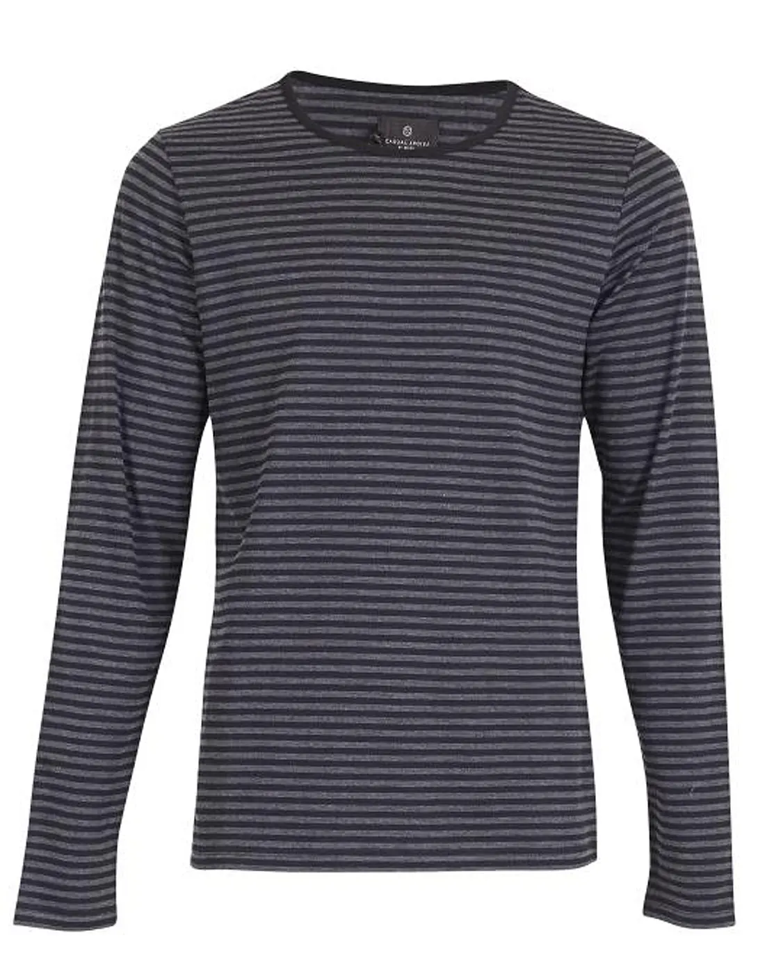 Полосатый longsleeved Tee By Повседневное пятница|casual tee|striped teetee tee |