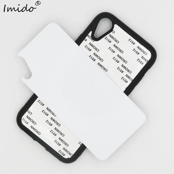 Dropshipping OEM/ODE Phone Case For iPhone XR Customized 2D 3D Sublimation Printing Dropship |