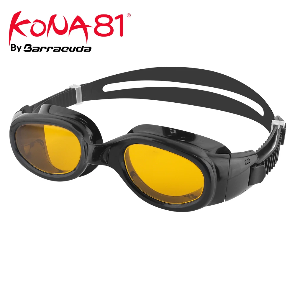 Очки для плавания Barracuda Kona81 незапотевающие с УФ-защитой взрослых женщин и мужчин
