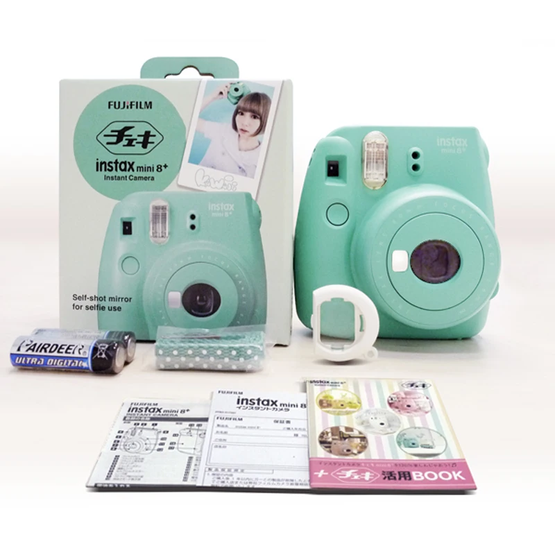Fujifilm Instax Mini 8 Instant Camera Mint + Fuji White Edge 100 Film|instant camera|fujifilm instax mini 8instax |