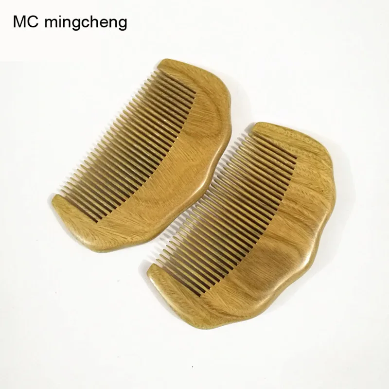 Расческа для волос MC Fine Tooth Nature Экологичная щетка макияжа из сандалового дерева