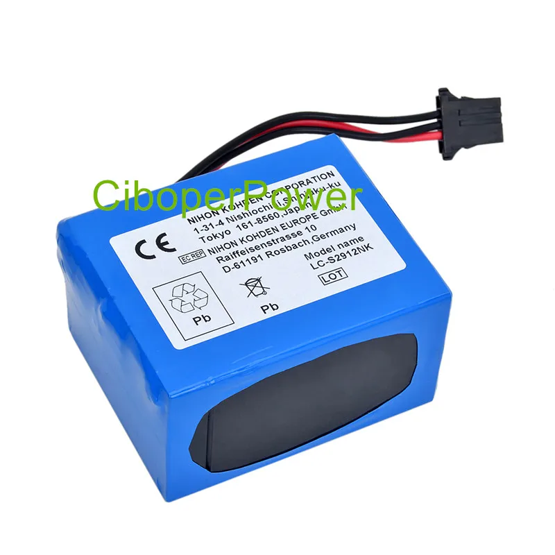 Замена для дефибриллятора TEC-7500 TEC7511 7521 7431 TEC7521 7531 ECG-9522P Medic BATTERY | Компьютеры и офис