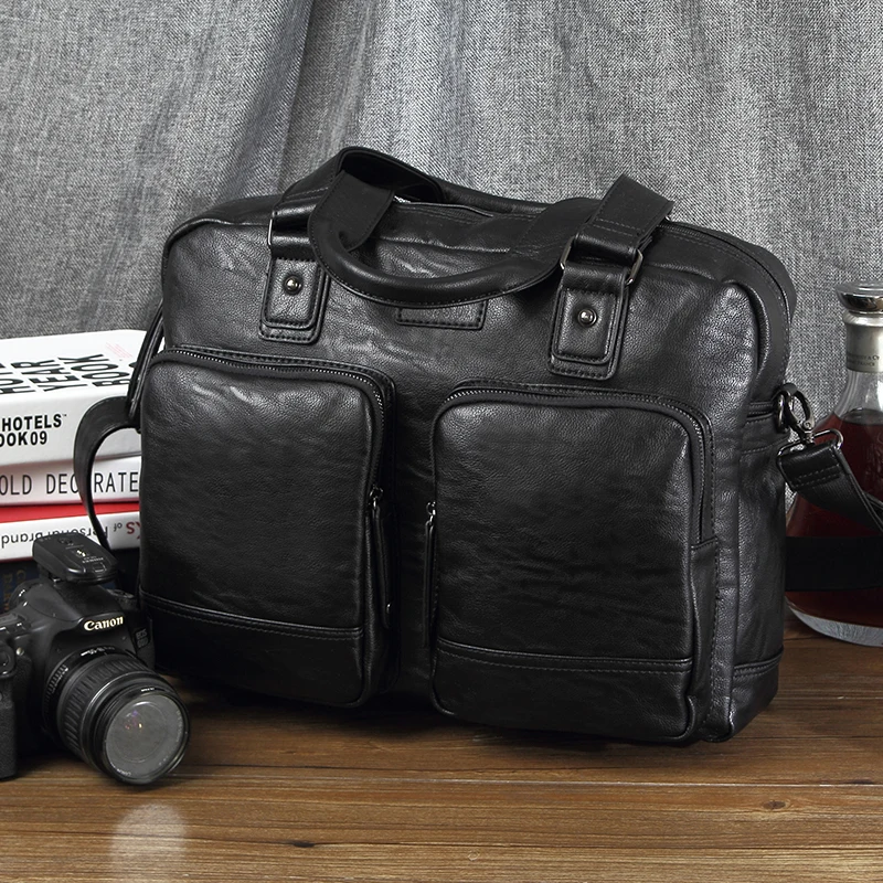 CROSS OX Мужская сумка из кожзама Большая дорожная Сумка через плечо HB559|bag pu|shoulder bagsbag