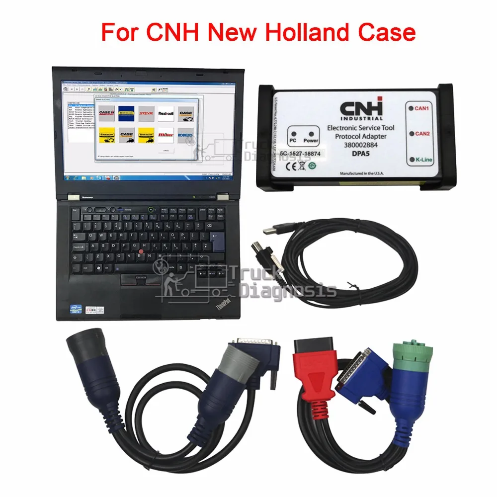 9 3 CNH Est диагностический комплект для Новой Голландии электронный инструмент