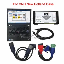 9,3 CNH Est диагностический комплект для Новой Голландии, электронный инструмент для обслуживания, сканер для диагностики двигателя сельскохозяйственного трактора + ноутбук T420