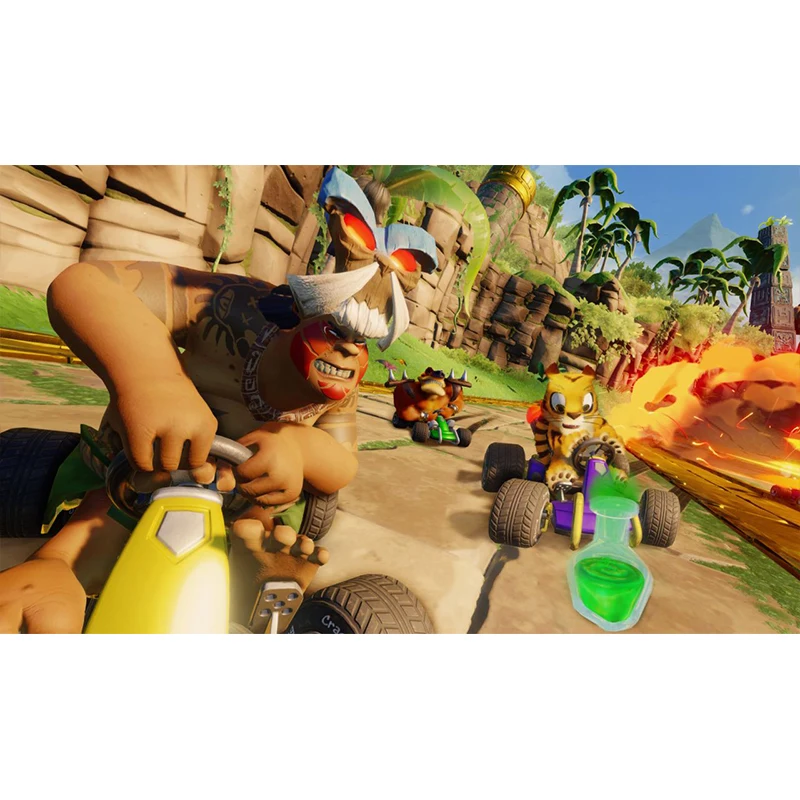 Игра Crash Team Racing Nitro-Fueled [PS4 английская версия] | Электроника