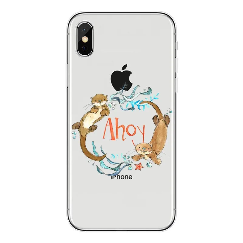 Силиконовый чехол из ТПУ для iPhone X 8 7 6 6S Plu силиконовый Plus 5S 5C SE|Чехлы-накладки| |