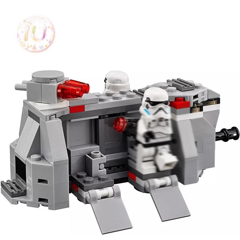 Legoings звезда серии 75078 имперский военный транспорт строительные блоки набор