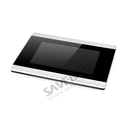 HOMSECUR 7 &quotПроводной Видеодомофон Система Монитор с Сенсорным Экраном BC081 + BM715
