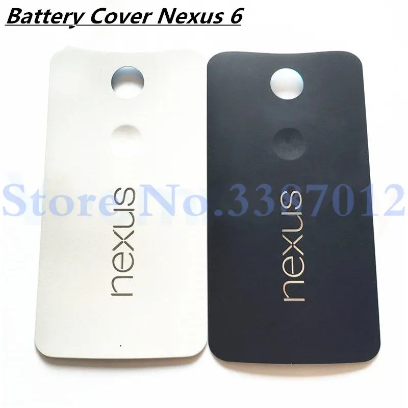 Оригинальная задняя крышка батарейного отсека для Moto Google Nexus 6 XT1100 XT1103 запасные