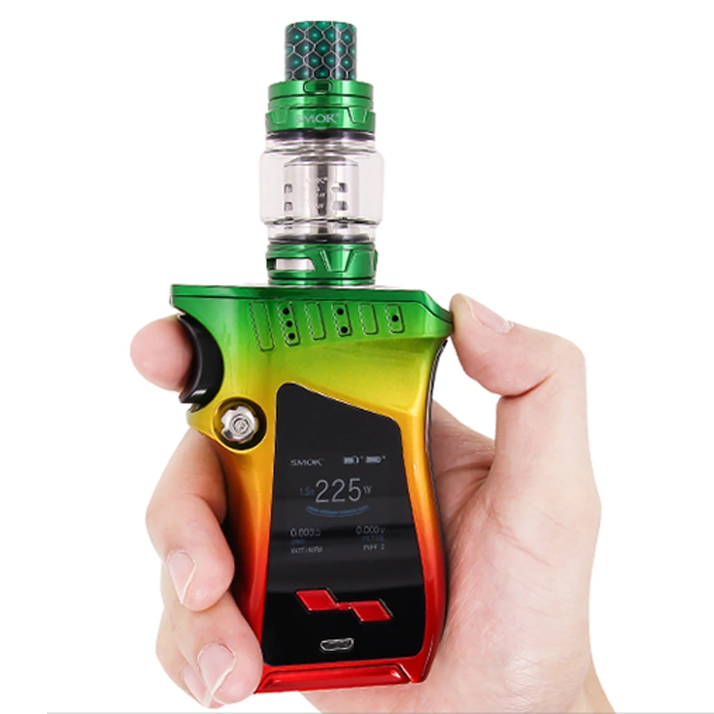 Оригинальный набор SMOK Mag с 225 Вт коробкой мод и 8 мл TFV12 Prince Tank испаритель вейп