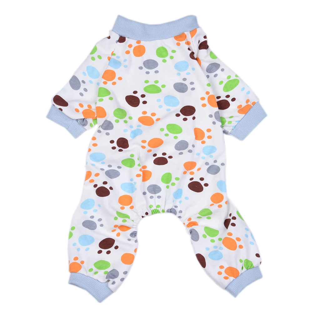 Tinghao Очаровательны Собака Лапы когти пижамы для собака уютный мягкий Pet одежда