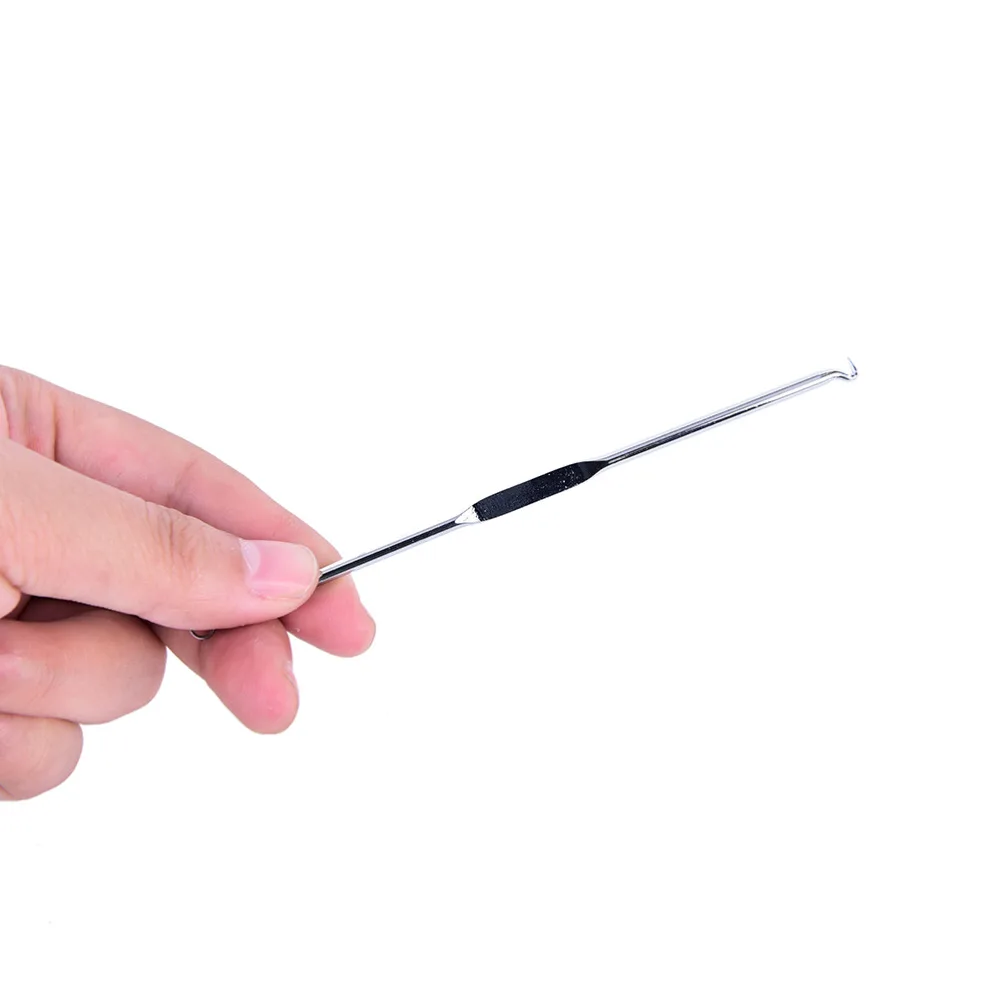 

4Pcs Stainless Needles Blackhead Remove Tool Blackhead Comedone Acne Blemish Extractor Remover Cosmetic Tool Silver color