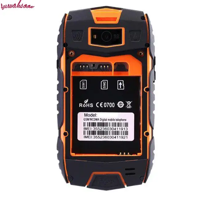 Новый Открытый Водонепроницаемый ударопрочный оригинальный Guophone V11 прочный