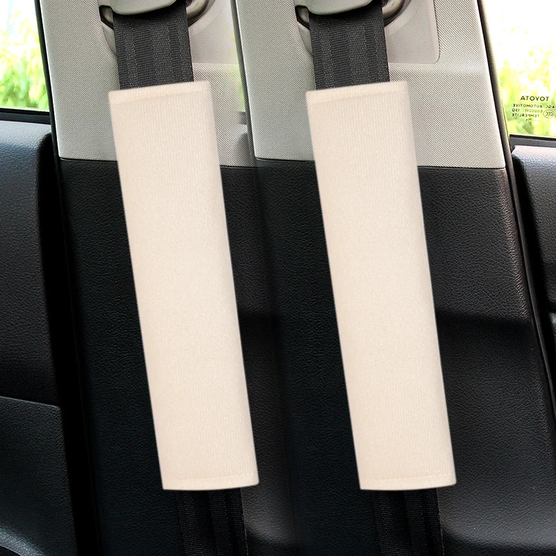 2 шт. автомобильный ремень безопасности крышка плечевая накладка стайлинга