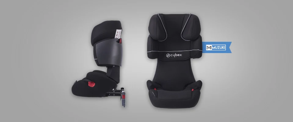 Cybex детское автомобильное сиденье ISOFIX система безопасности прочное решение X-Fix моющаяся защита LSP несколько позиций сиденья для детей