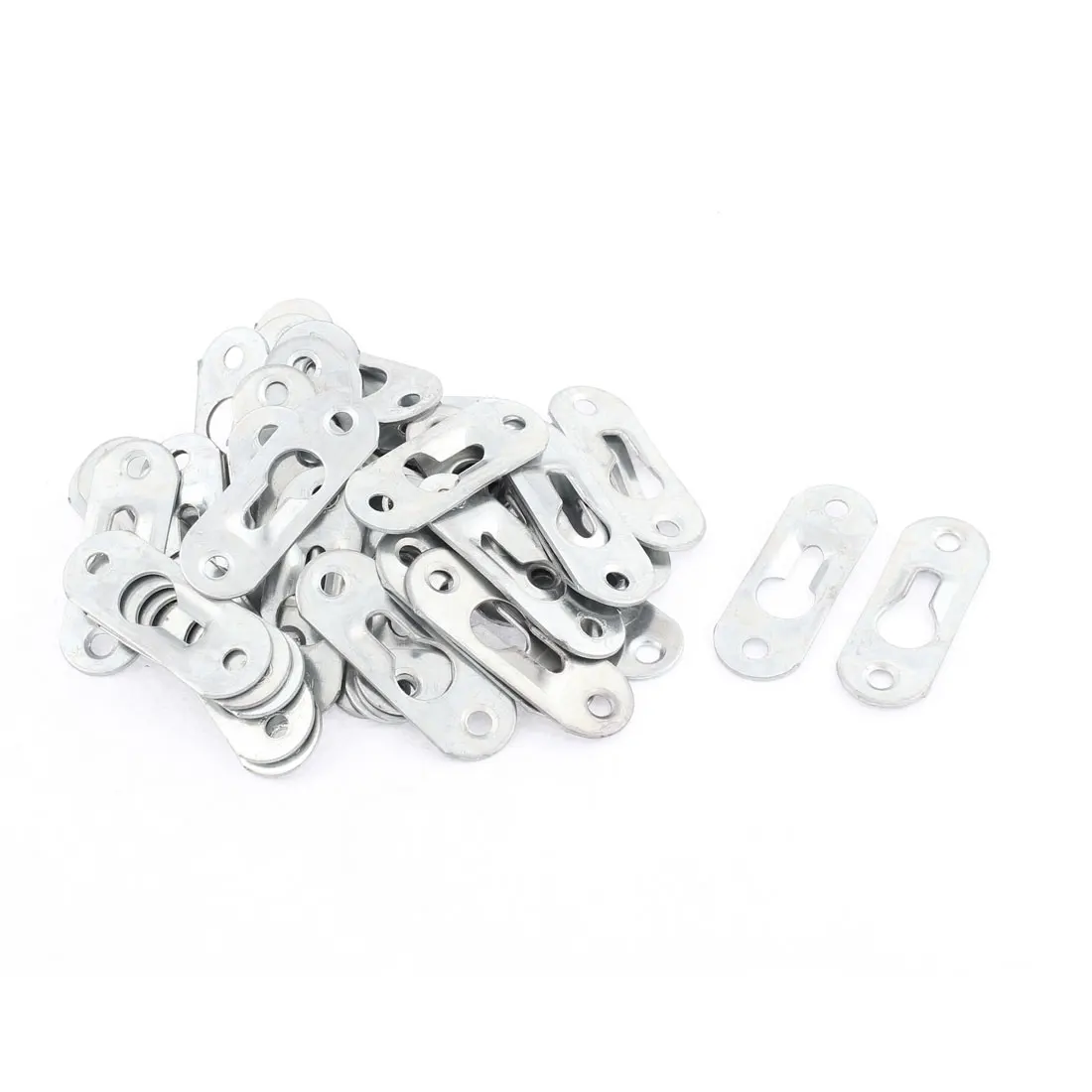 Стеклянная зеркальная картина UXCELL металлическая подвесная пластина кронштейн 4