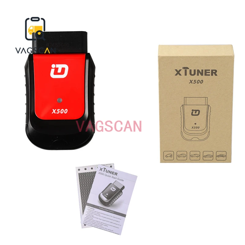 

Car Diagnostic Tool Andriod XTUNER X500 Bluetooth ABS Battery DPF EPB SRS TPMS IMMO Key Injector