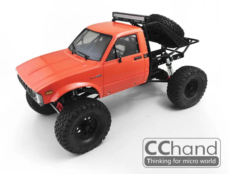 1/10 RC металлическая рулонная клетка с запасной стойка с колесом для RC4WD TF2 Axial SCX10 II I рама шасси AX80046 заднего ковша