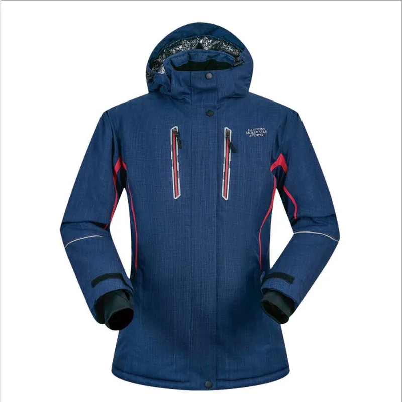 

MUTUSNOW Women Ski Jacket Snowboard Clothing Windproof Waterproof Thicken Thermal Outdoor Sport Wear Female Skiing Coat 2019