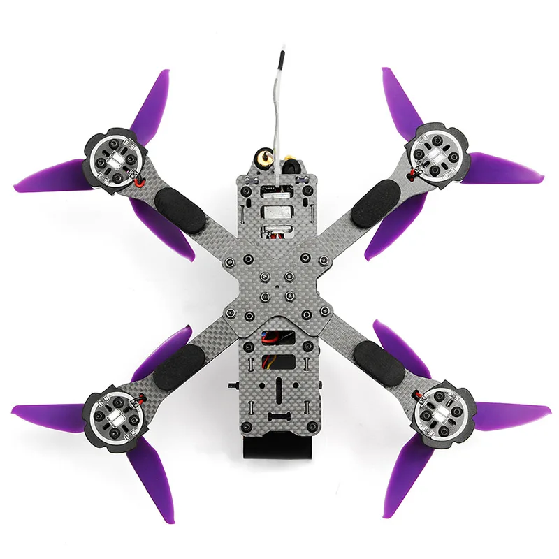 Квадрокоптер FPV с Omnibus F4 5 8G 72CH VTX 30A Dshot600 2206 2300KV 800TVL CCD для радиоуправляемых гоночных