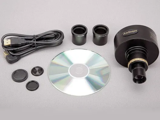 

AmScope 10MP Microscope Digital Camera with Focusable Lens MW1000