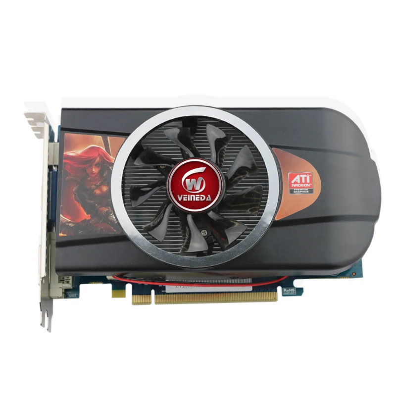Видеокарта VEINEDA HD7770 1 ГБ 128 бит GDDR5 для nVIDIA Geforce Hdmi|Видеокарты| |