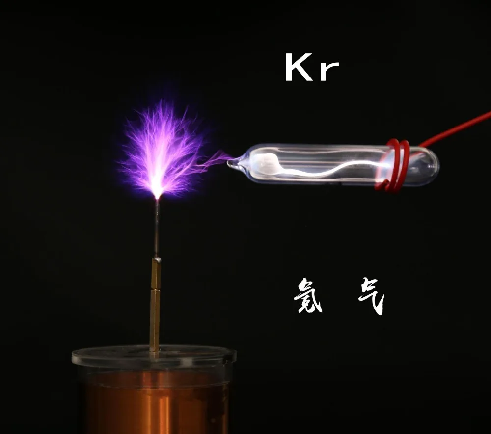 Стекло запечатанный редкий газ/Ne O2 Xe N2 Kr он H2 Ar/Высокая чистота световой газа