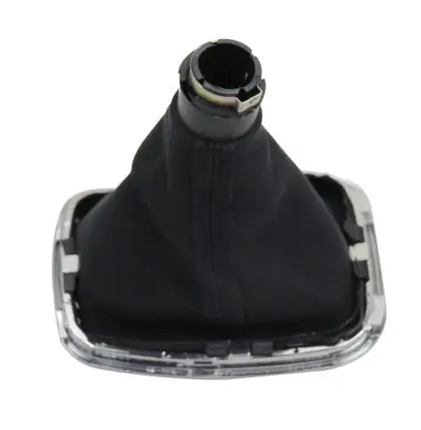 Кожа Шестерни рукоятка рычага переключения передач Противопыльный чехол