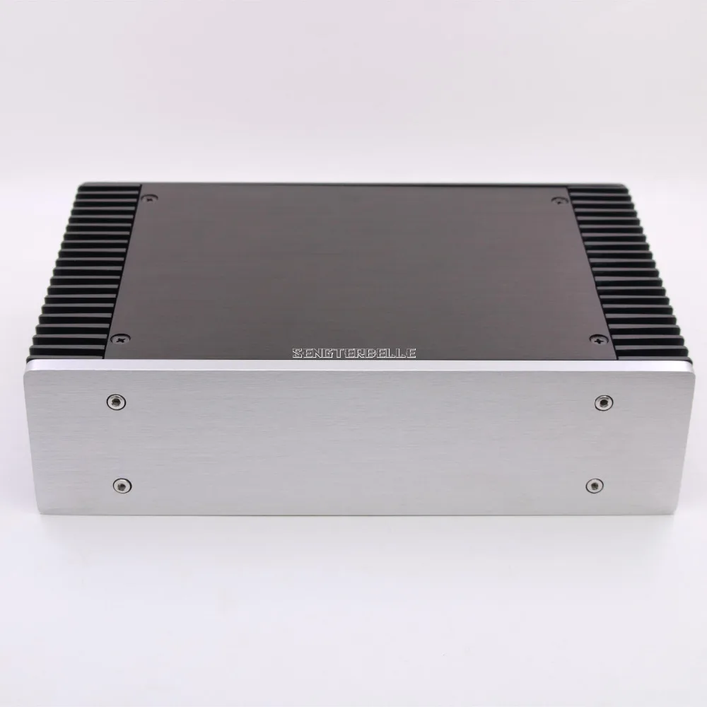

BZ2607A Full Aluminum Amp Enclosure / Mini Amplifier Chassis PSU DIY Case silver