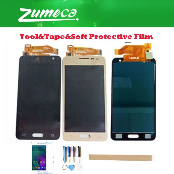 Регулировка яркости для Samsung Galaxy A3 2015 A300 A3000 A300F A300M ЖК дисплей + сенсорный экран