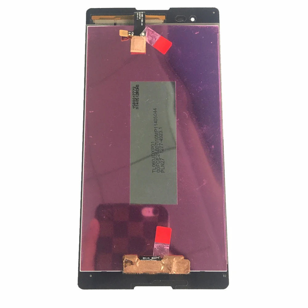 Для Sony Xperia T2 Ultra D5322 D5303 D5306 XM50h ЖК-дисплей дигитайзер Сенсорная стеклянная панель в