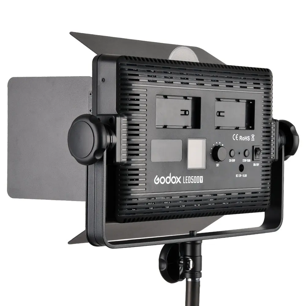 Godox LED500W 5600K 8700LUX LED видео непрерывная световая панель для студийного наборы