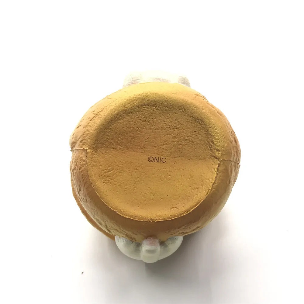 Японский NIC sakura cat creampuff мягкий медленно поднимающийся и мягкий оригинальная упаковка мягкие игрушки