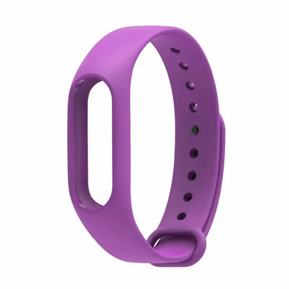 Сменный ремешок для часов силиконовый браслет xiaomi Mi Band 2 умный Браслет здоровья
