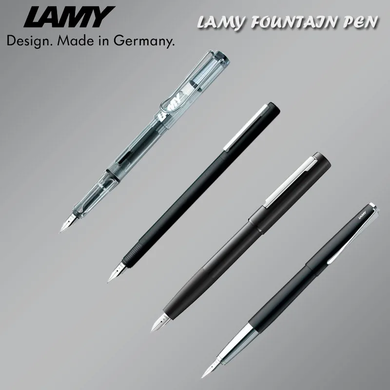 Оригинальная авторучка Lamy Vista LX CP1 Aion Studio гладкие ручки для письма