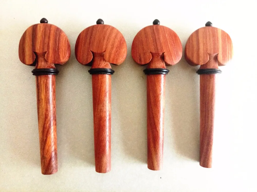 

12pcs new high quality rosewood violin tuning pegs 4/4 full size accessories