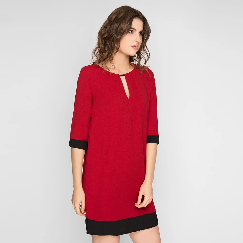 Gloria Jeans Элегантное платье для девушки с вырезом каплей GDR011413|gloria jeans|dress jeansjeans dress |