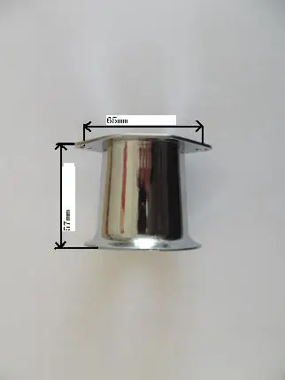 2 шт./лот Сияющие Airhorn полированная труба для Weber 40IDF 44IDF 48IDF Carb|Детали карбюратора| |